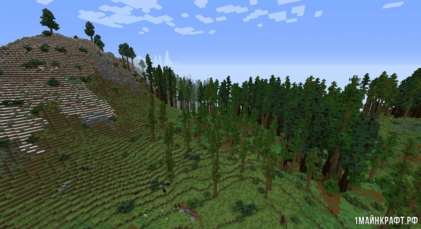 Realistic Terrain Generation 1.12.2. Realistic Terrain Generation 1.7.10. Миры майнкрафт 1.7 10