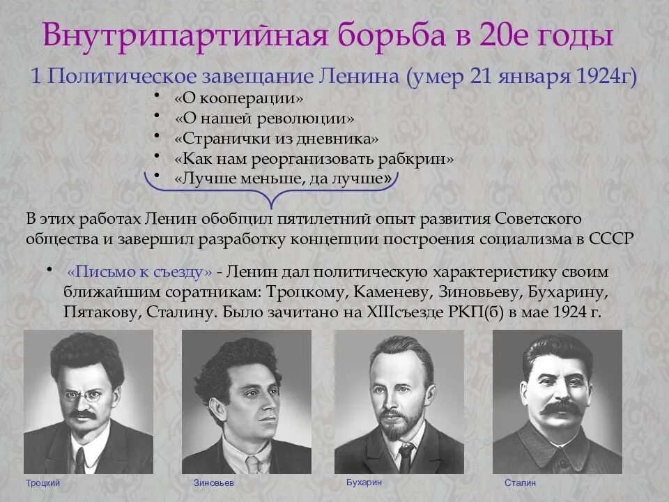 Таблица политических деятелей 1920 1930. Внутрипартийная борьба за власть в 20-е. Внутрипартийная борьба в 20-е -30 годы. Внутрипартийная борьба в СССР В 20-Е годы. Борьба за власть в 20-е годы 20 века.