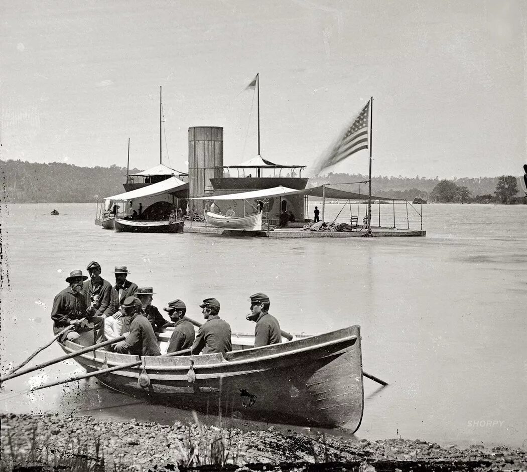 Корабль Вирджиния 1900. Речные броненосцы гражданской войны США. Лодки начала 20 века.