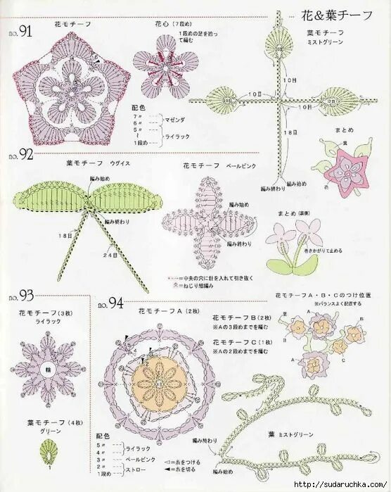 转 载)新 雜 誌 在 泰 國 - 彩 凤 双 翼 的 日 志 - 网 易 博 客 Crochet flowers, Crochet jewelry patte