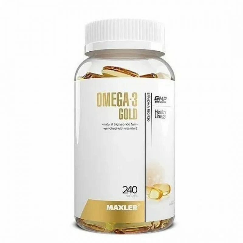 Omega 3 gold капсулы