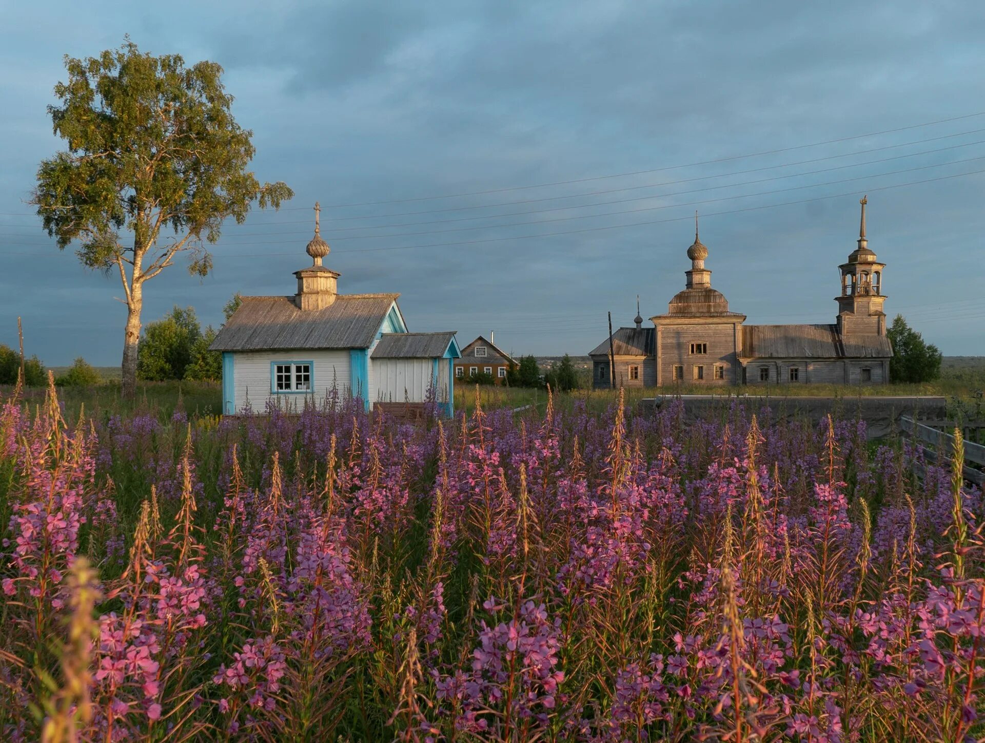 North village. Деревни русского севера.