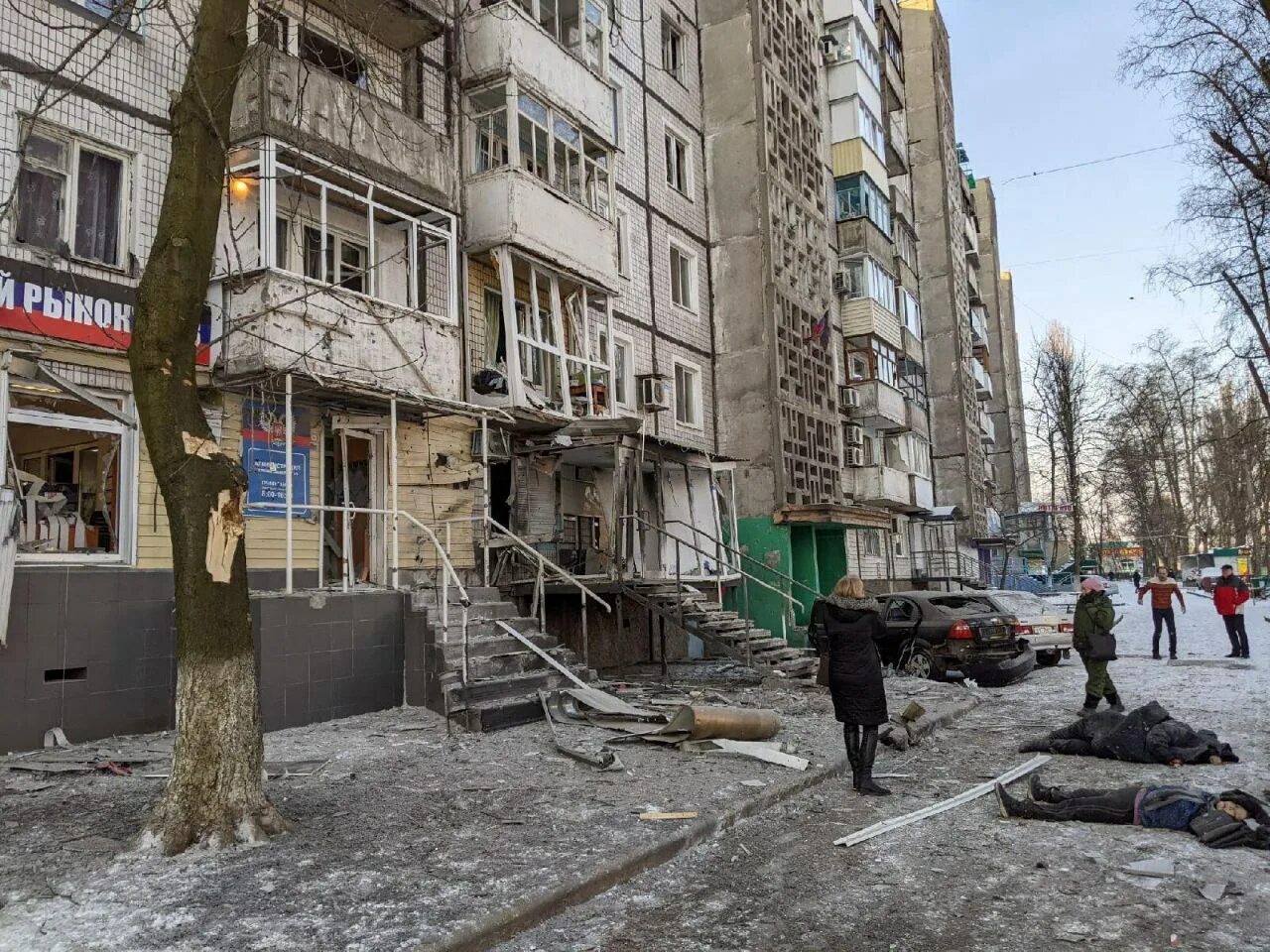 Долбят донбасс