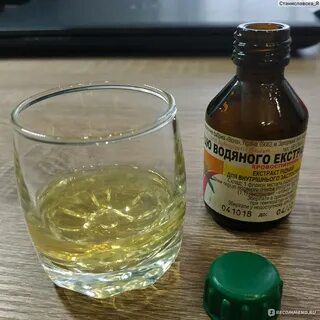 Водный перец настойка