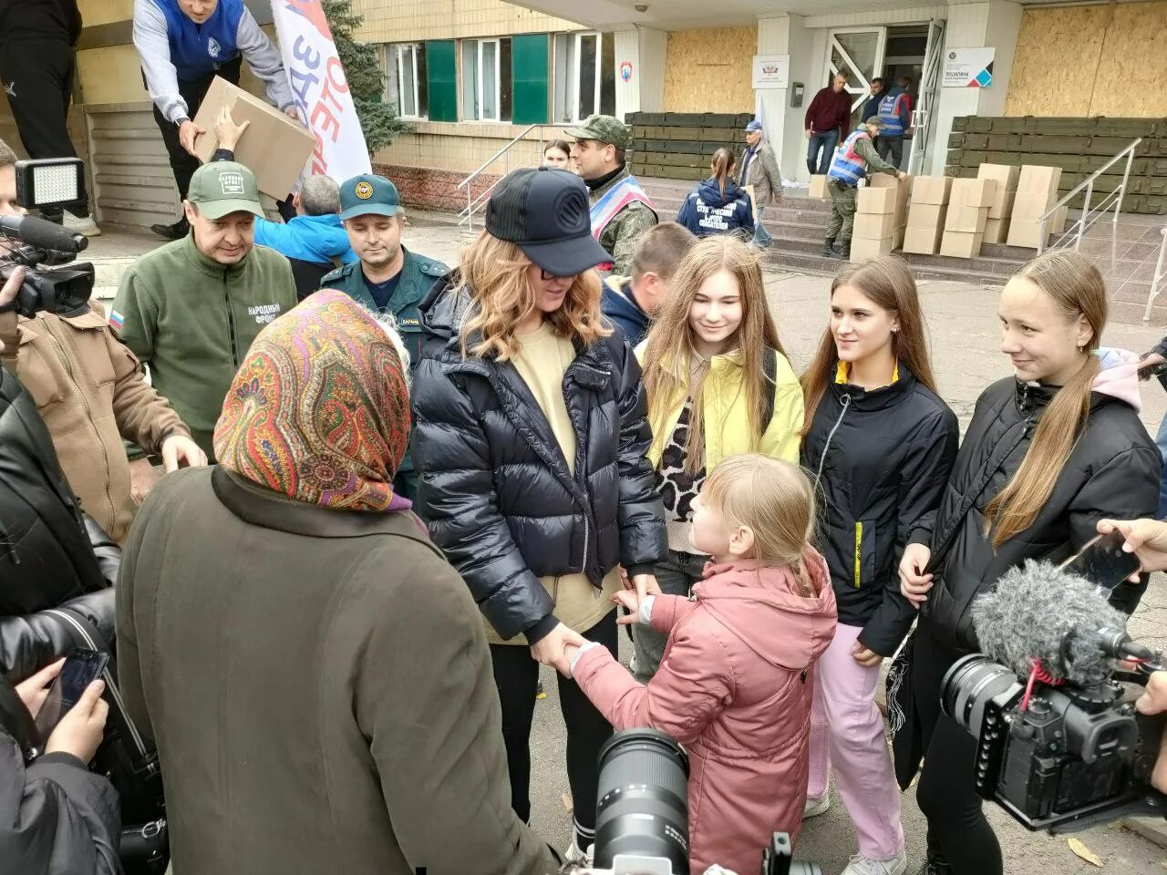 Бузова на донбассе