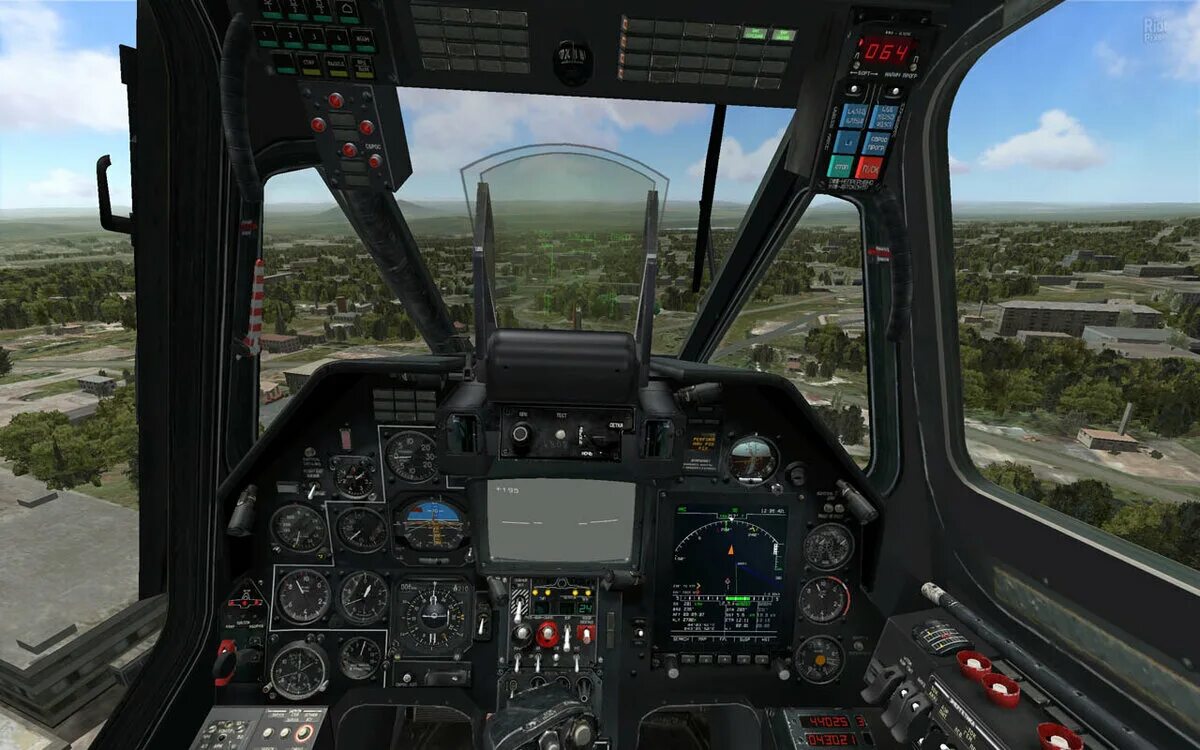 Digital world simulator
