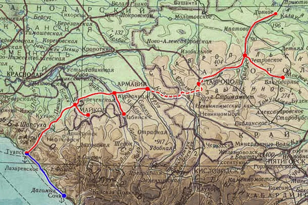 Карта туапсе дороги. Армавир-Туапсинская железная дорога. Старая карта Туапсинской железной дороги Армавир Ставрополь. Царская железная дорога Ставрополь Туапсе. Туапсинская железная дорога Ставрополь карта путь.