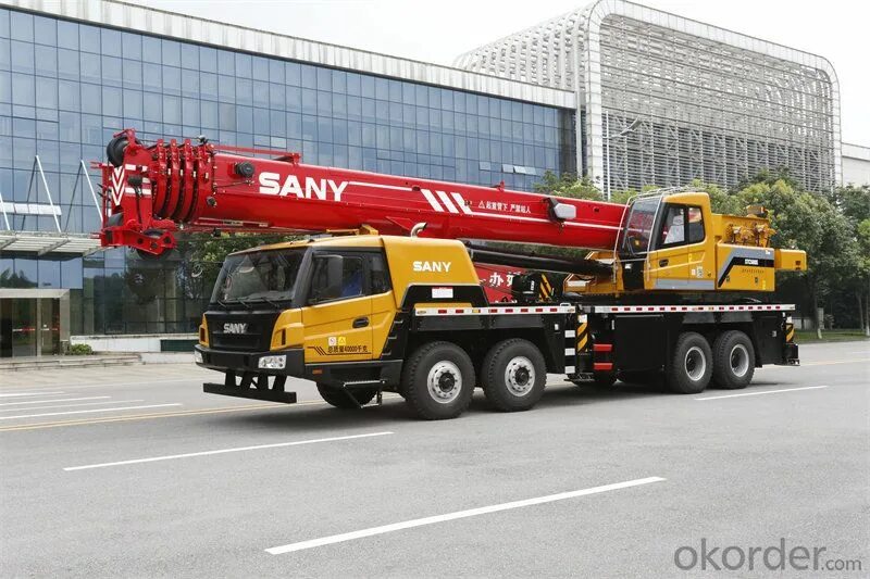 Автокран stc500. Кран автомобильный sany stc500. 50 Тонн кран сани Палфингер. Кран sany STC 250. Сани 25 тонн