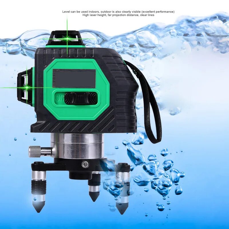 Laser level meter 3d