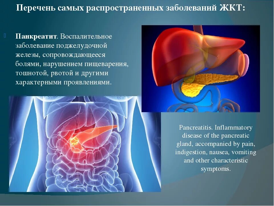 Заболевания жкт сообщение