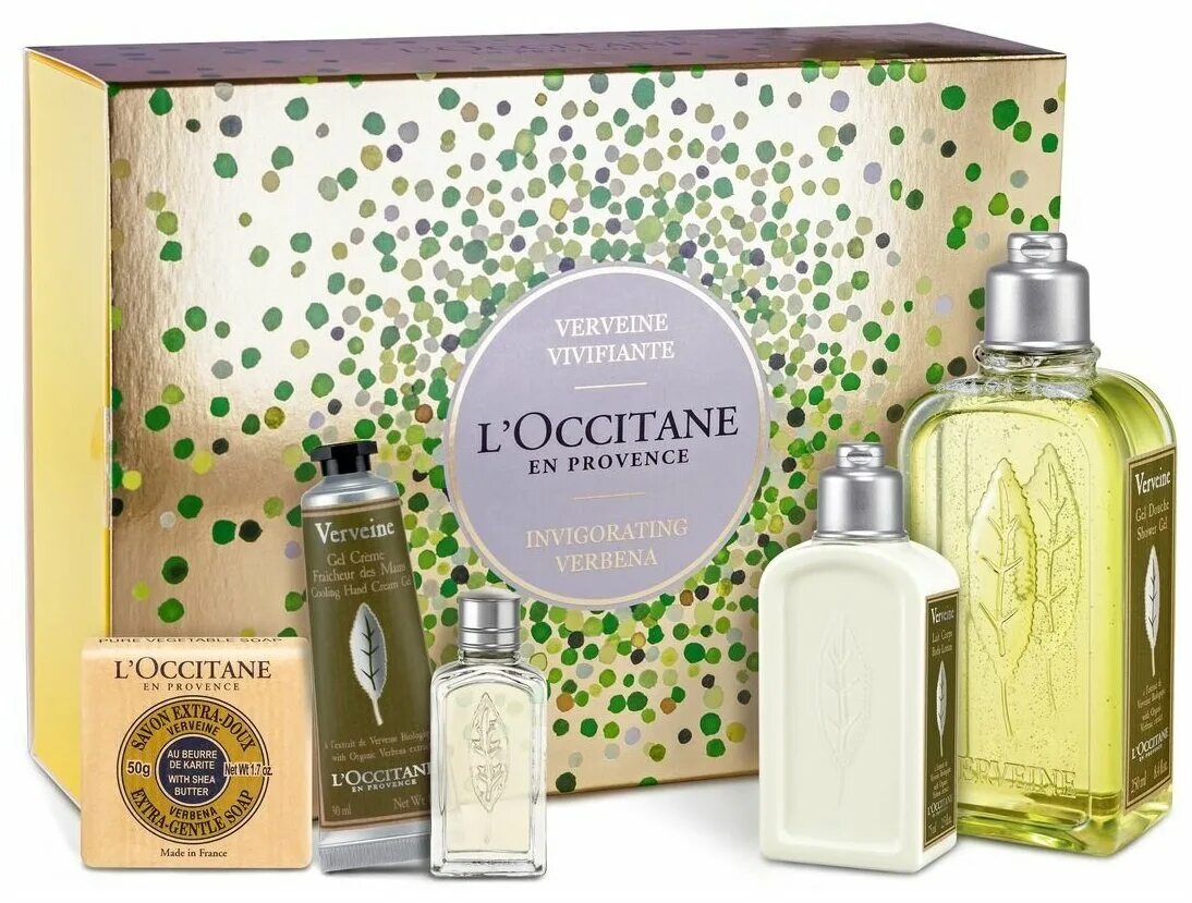 L'occitane набор вербена. Косметика франция l'occitane. Локситан подарочные наборы. Локситан с бессмертником. L occitane подарочный набор.