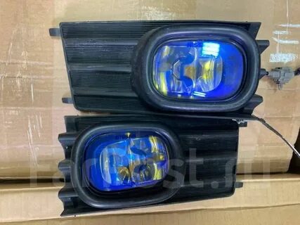 Nissan wingroad противотуманные фары