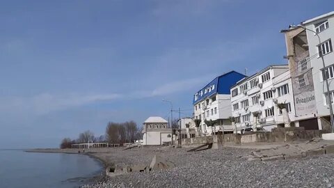 Рыбацкий поселок в лазаревском