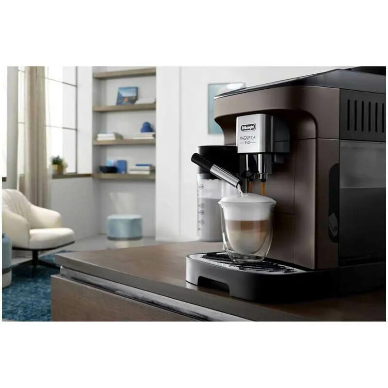 Кофемашина магнифика эво. Delonghi ECAM290.61. ECAM290.61.SB кофемашина Delonghi. Delonghi ECAM 290.61.B. Кофемашина Delonghi magnifica EVO ECAM290.61.B.