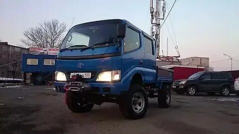 Грузовик 4вд чите