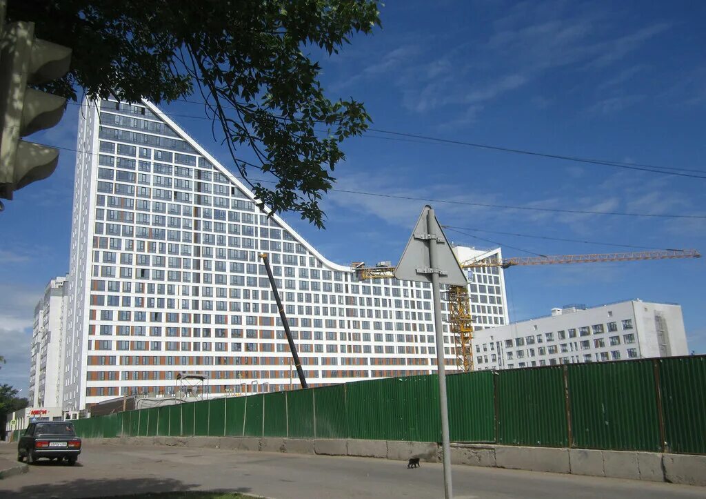 Какие дома в уфе