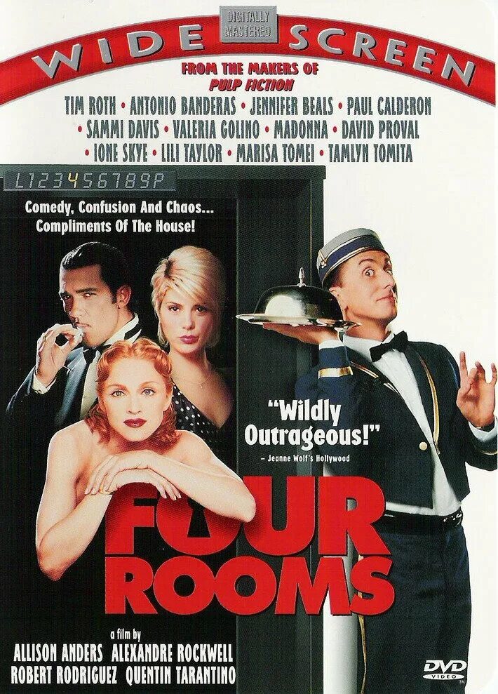 Четыре комнаты. Четыре комнаты фильм 1995. Четыре комнаты фильм Тарантино. «Четыре комнаты» (1995) Постер. Четыре комнаты Брюс Уиллис.
