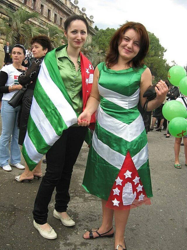 Абхазские женщины