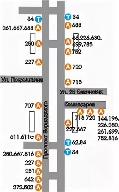 73м маршрут курск