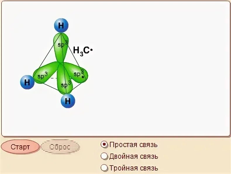 Число сигма связей в пропине. Число сигма связей в пропине