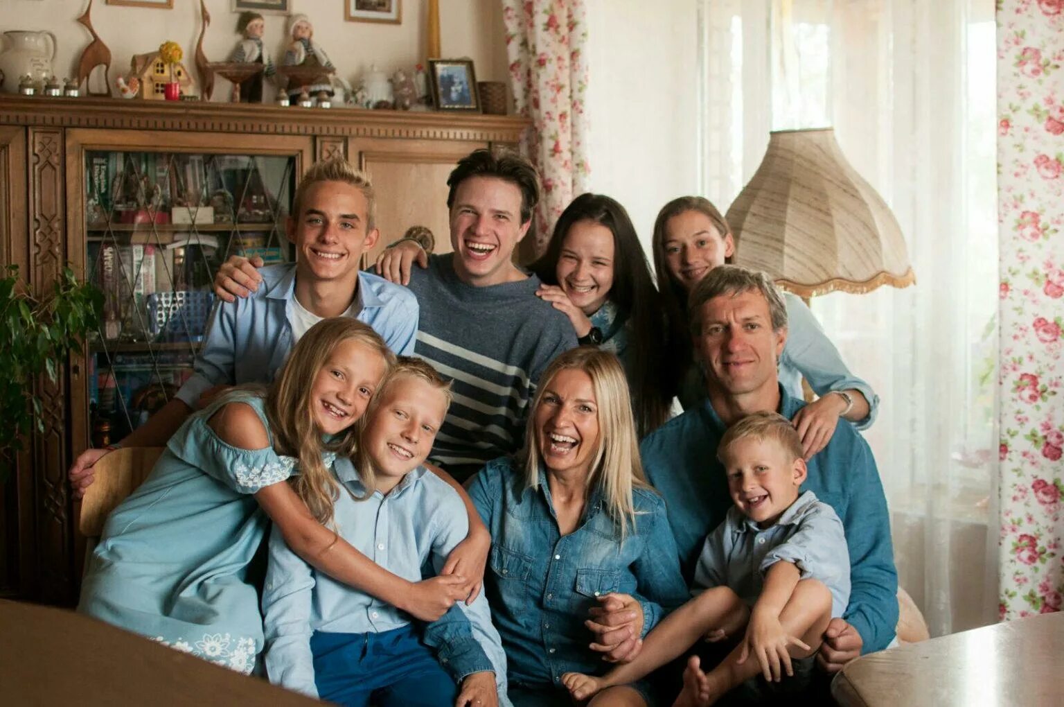 Крупные семьи россии