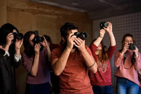 Обучиться на фотографа