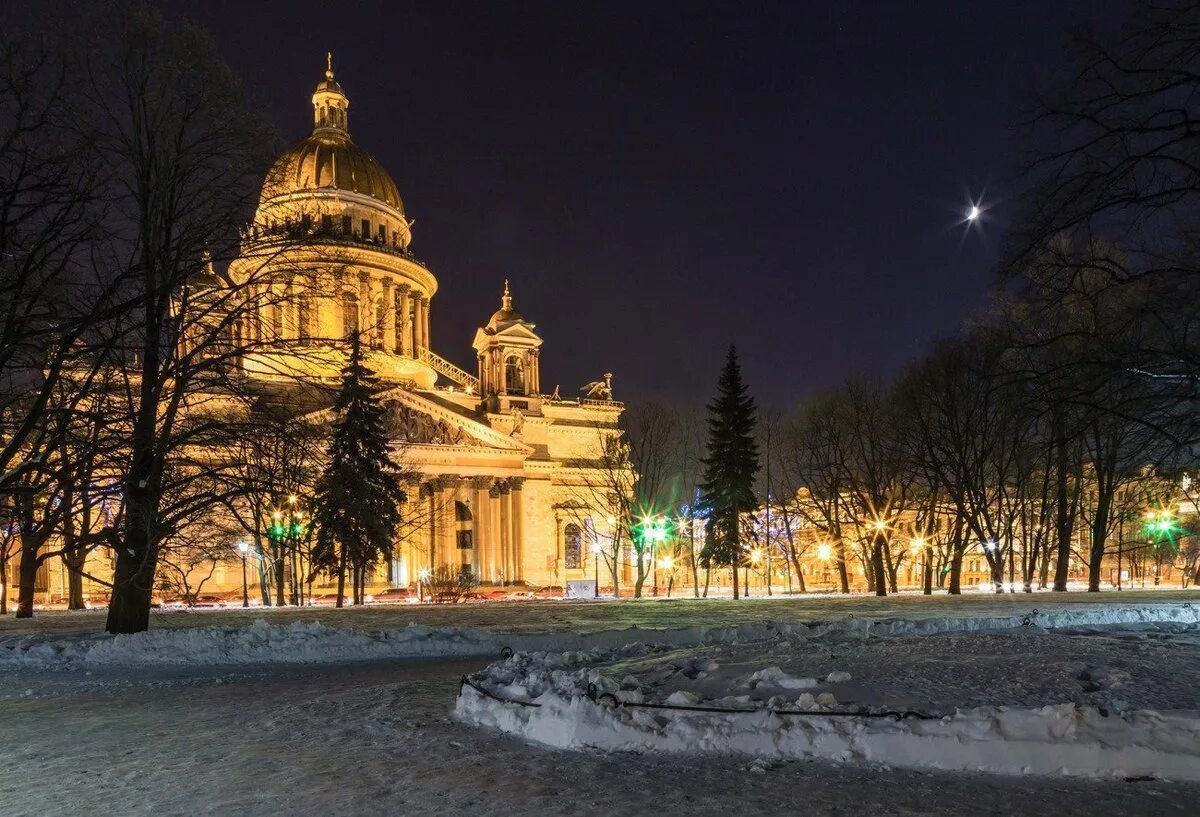 Зимние каникулы в питере