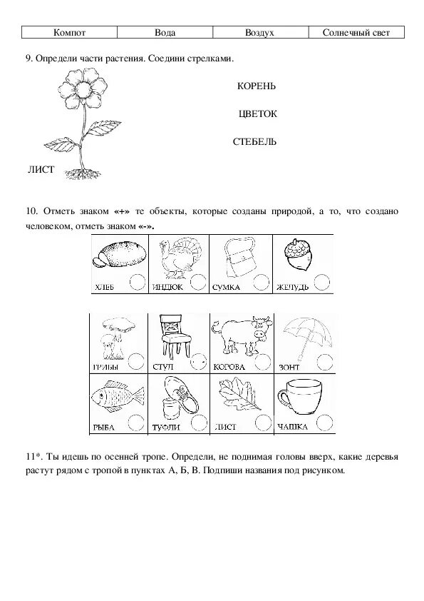 Проверочная работа 3 класс экология. Части растения 1 класс задания. Задания растения 1 класс. Растения проверочная работа 1 класс. Проверочные задания 1 класс окружающий мир.