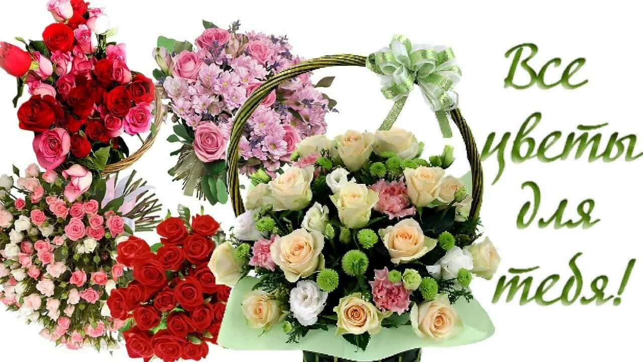Тебе прекрасной и цветущей. Букет "белая сирень". Цветы поздравления. Чудесные розы. Красивые букеты цветов для тебя.