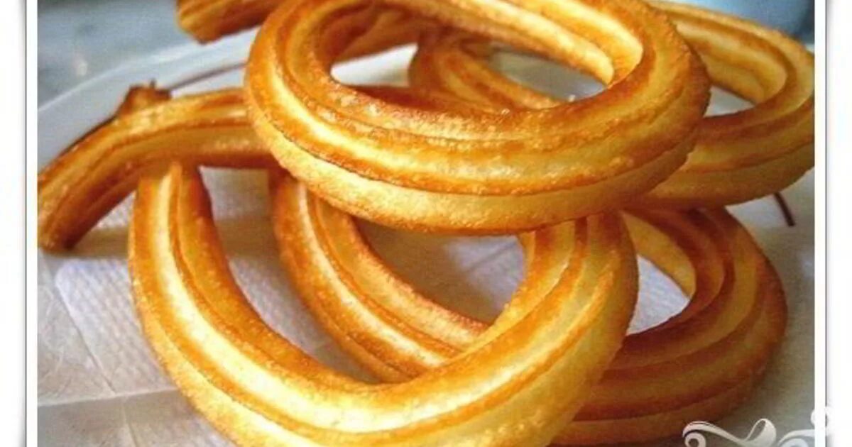 Колечки в масле