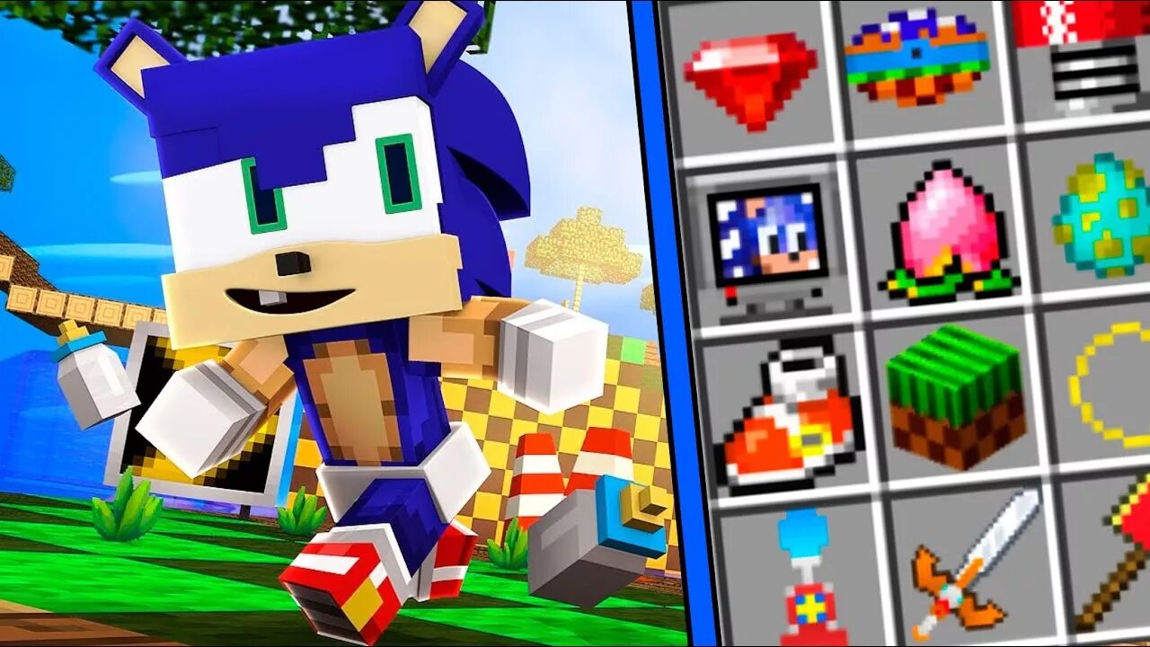 Соник майнкрафт постройка. Minecraft sonic the hedgehog dlc. Соник майнкрафт. Соник майнкрафт. Sonic майнкрафт.