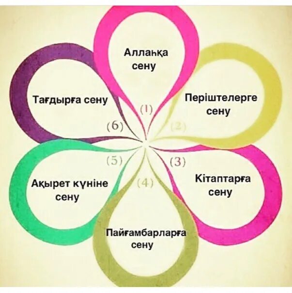 Иман шарты. Столпы Имана для детей. 6 Столпов Имана для детей. Столпы Ислама рисунок. Столпы Имана для детей в картинках.