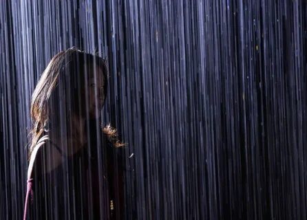 Dry rain