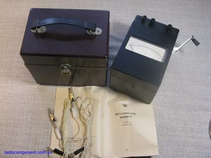 Мегаомметр м4100 1