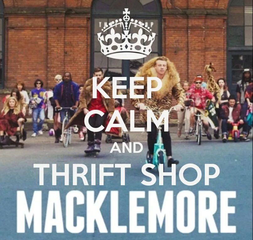 Маклемор Thrift shop. Трифт шоп. Macklemore ryan lewis thrift shop