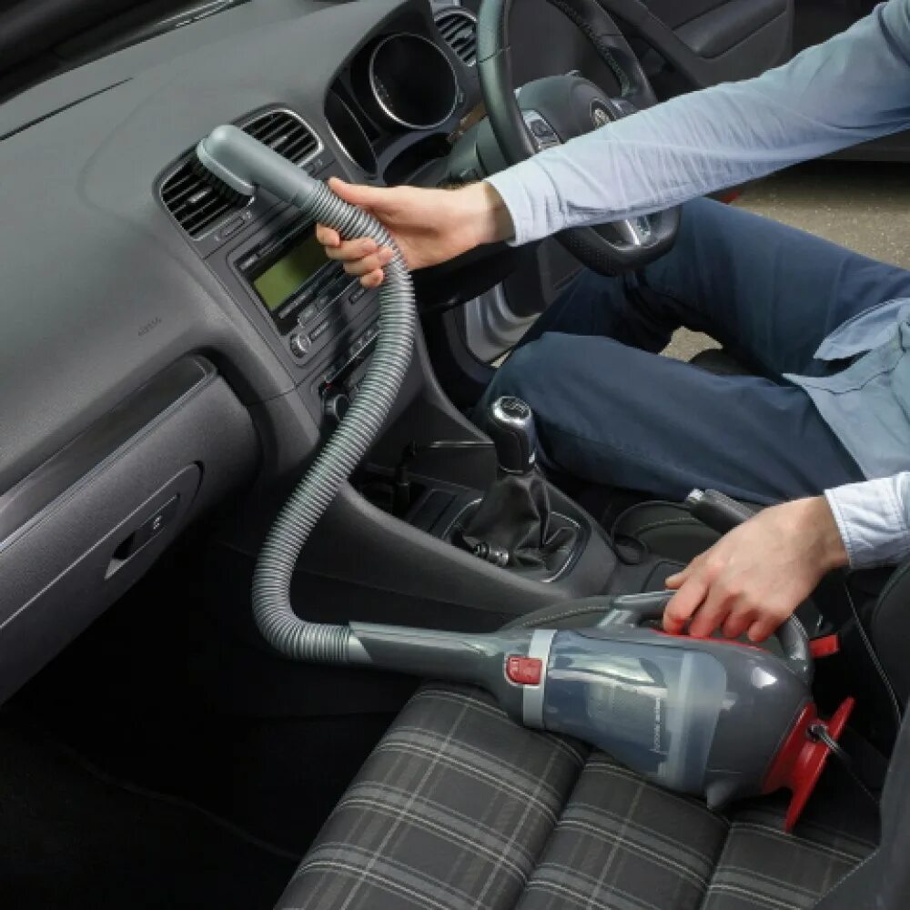 Каким должен быть автомобильный пылесос. Black+decker adv1200-xk. пылесос блэк деккер 1200. автомобильный пылесос black decker. пылесос для автомобиля мощный.
