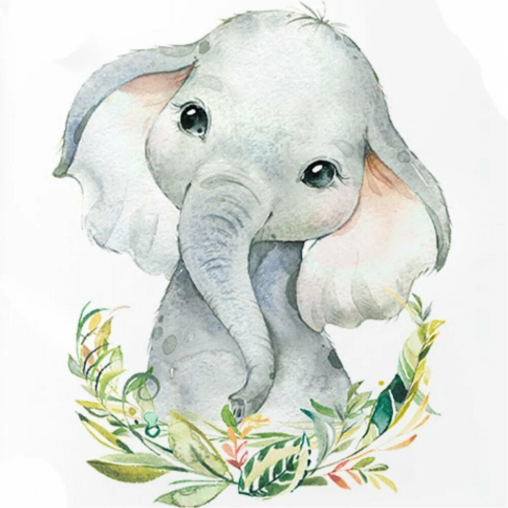 Милый слоник. Акварельный Слоненок. Милый Слоник акварель. Миленький Слоник. Милые Слонята.