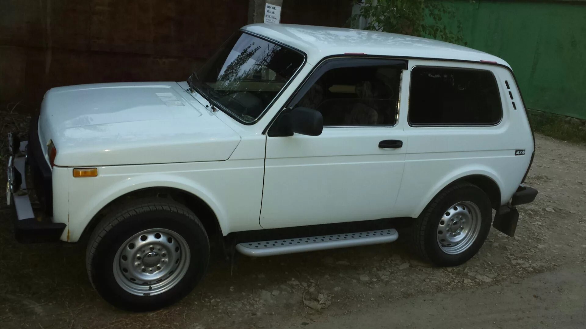 "о 117 рс 750" фото ВАЗ (Lada) 2131 Нива. Россия