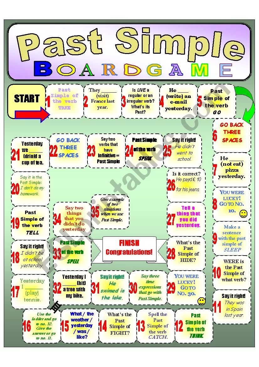 Past simple games. Английский boardgame past simple. бродилка past simple. past simple игра. board game present past simple.