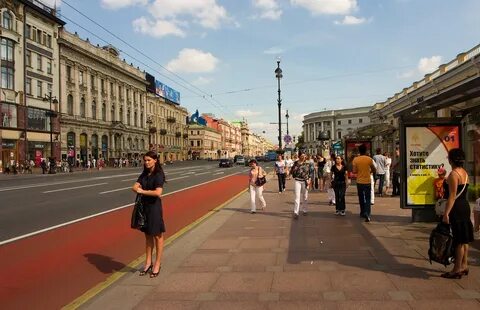 Улица назад