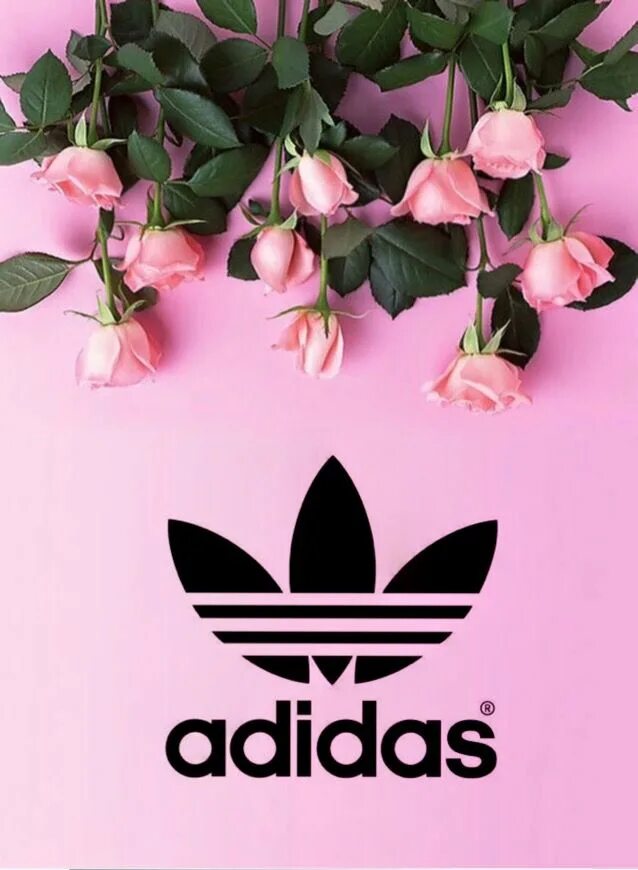 Адидас с цветами. Картинки адидас. Адидас цветок. Adidas обои. Адидас с цветочками.