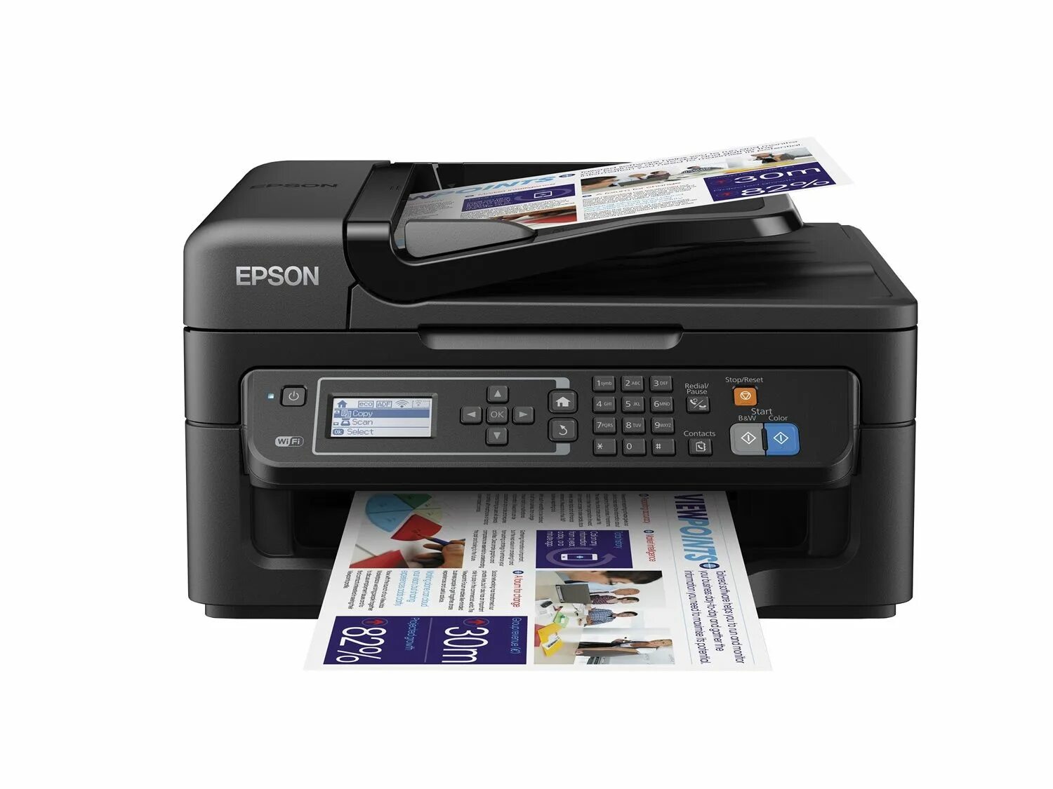 Бфп. МФУ Epson workforce WF-2630wf. МФУ Epson workforce WF-2530. Epson WF 2520. МФУ Epson workforce WF-2510wf.