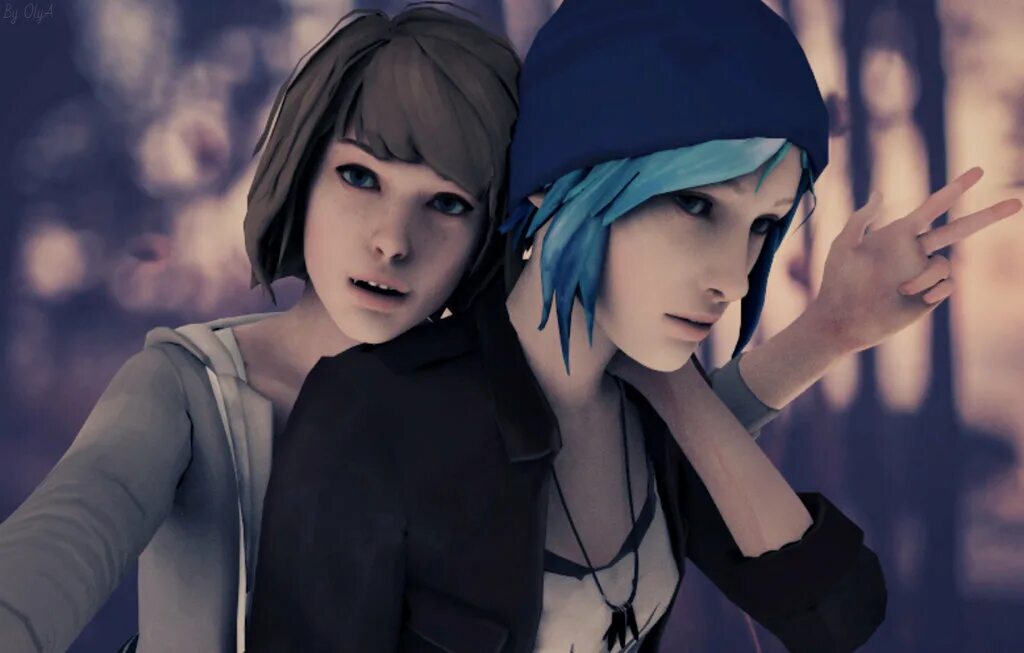 Почему жизнь странная. Макс Колфилд Life is Strange.