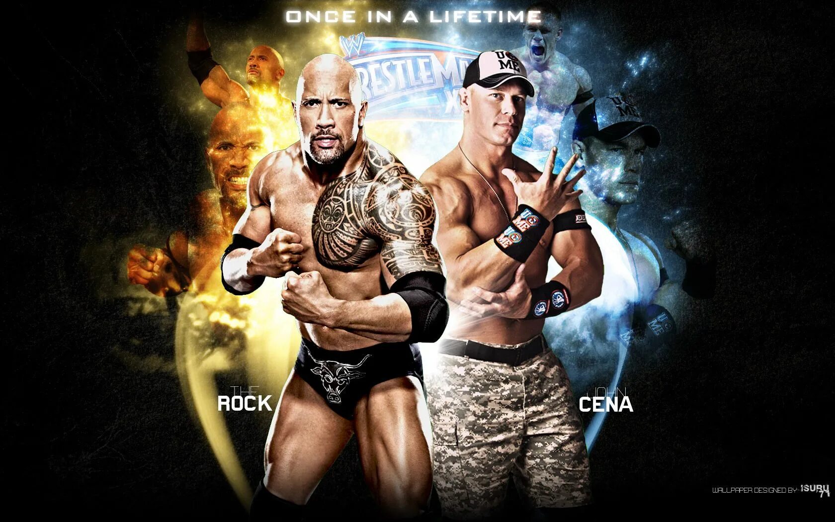 John cena vs. Дуэйн джонсон vs джон сина. wwe john cena. джон сина против скалы. бой сины дуэйн джонсон.