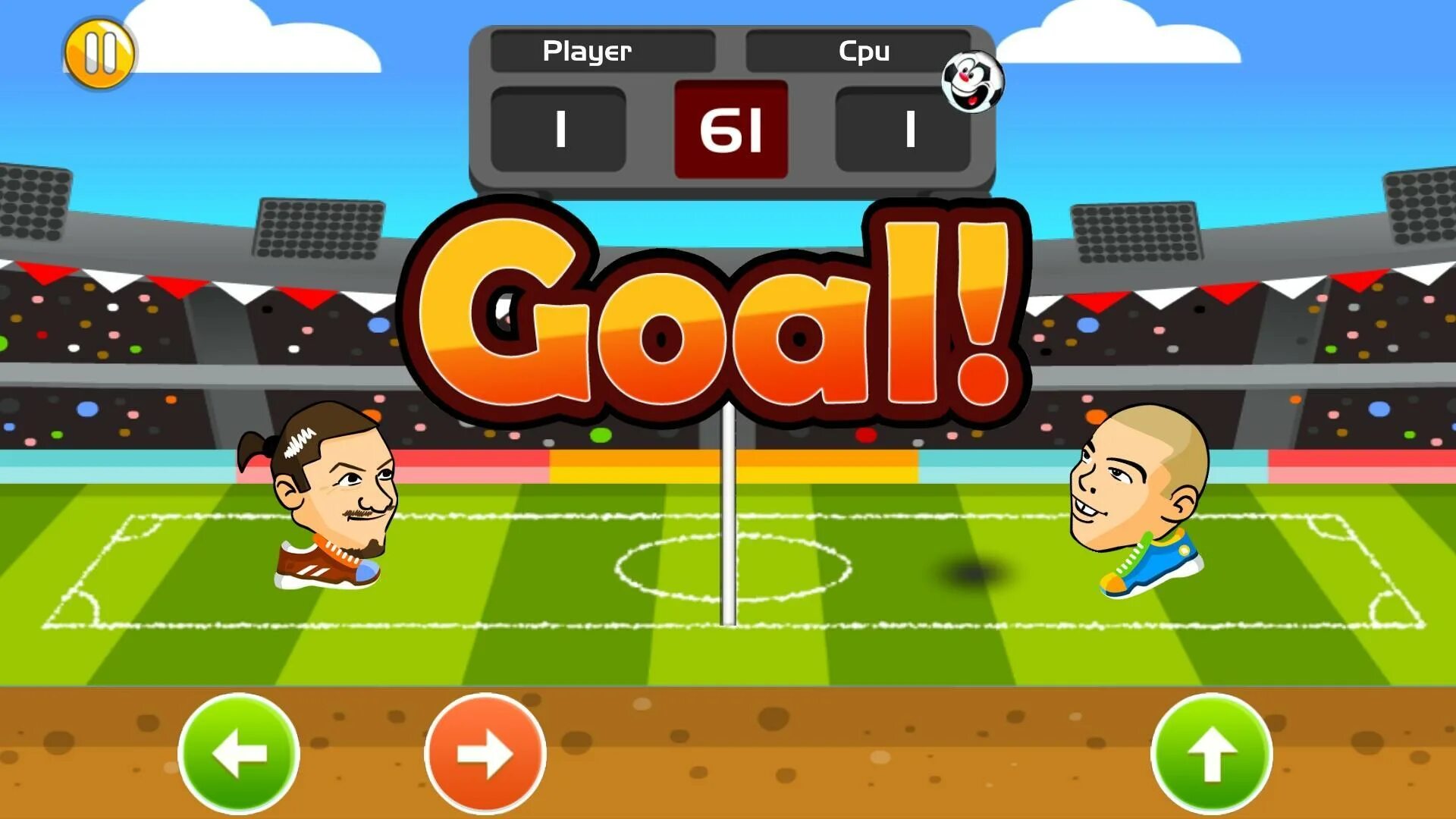 Играющие головы