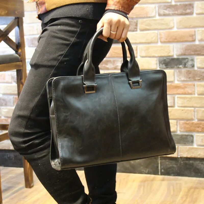 Сумка из лошадиной кожи. Men's bag leather. Сумка briefcase leather satchel. Сумка для ноутбука из кожи. Мужской кожаный портфель.