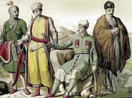 Гирей национальность