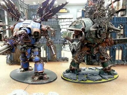Imperial knights warhammer