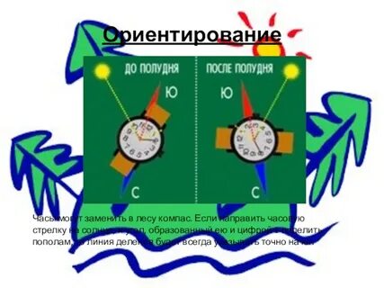Ориентированным временем