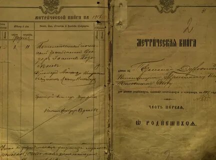 Тобольский уезд перепись